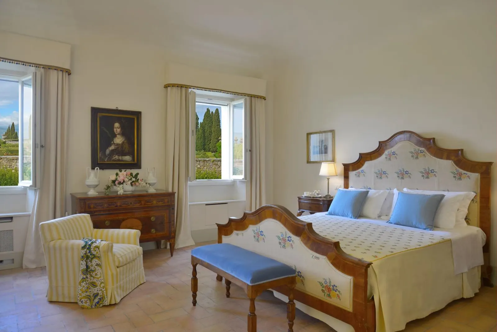 Vilă cu 12 dormitoare și piscină, Pienza, Toscana, fotografia 21