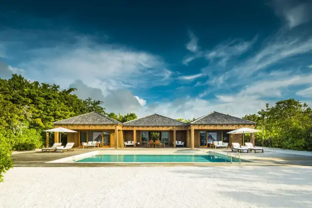 Vilă cu 3 dormitoare în North Caicos