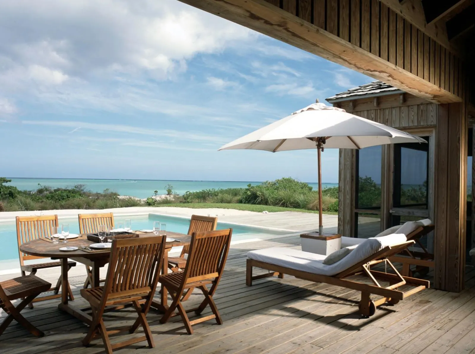 Vilă cu 3 dormitoare în North Caicos, fotografia 3