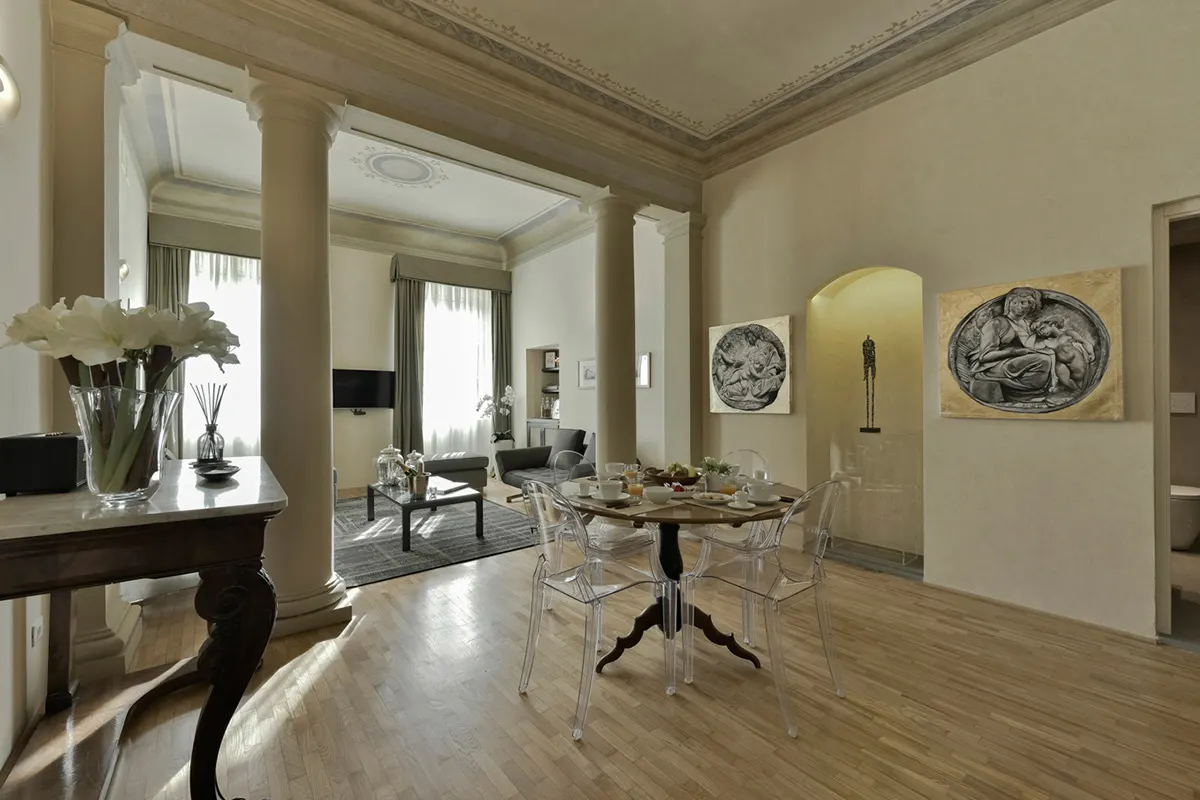 Vilă pentru 8 persoane în Florența, fotografia 3