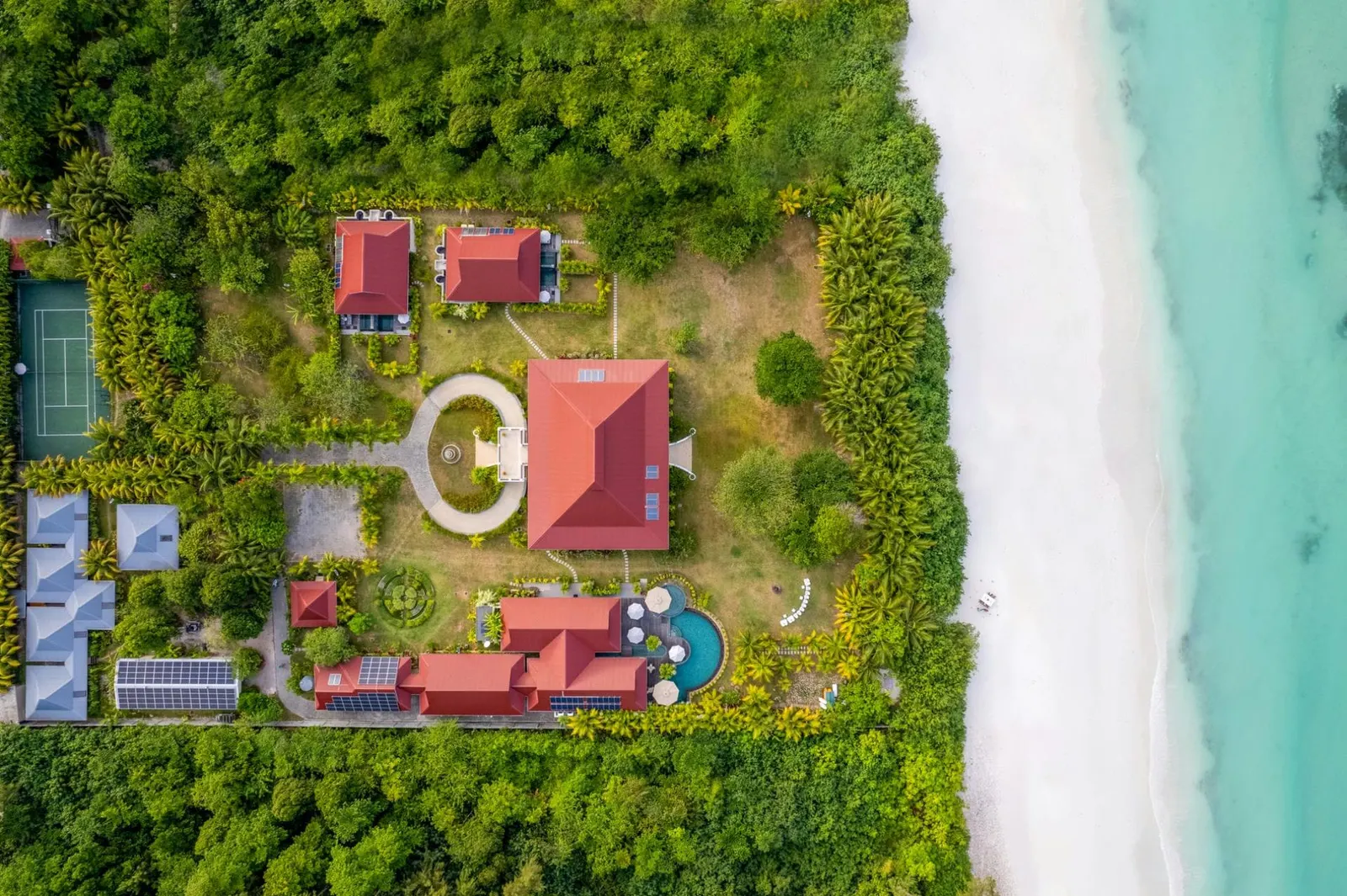 Vilă pentru 18 oaspeți în Baie Sainte Anne Praslin, fotografia 40