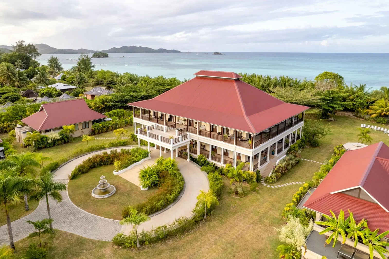 Vilă pentru 18 oaspeți în Baie Sainte Anne Praslin, fotografia 14