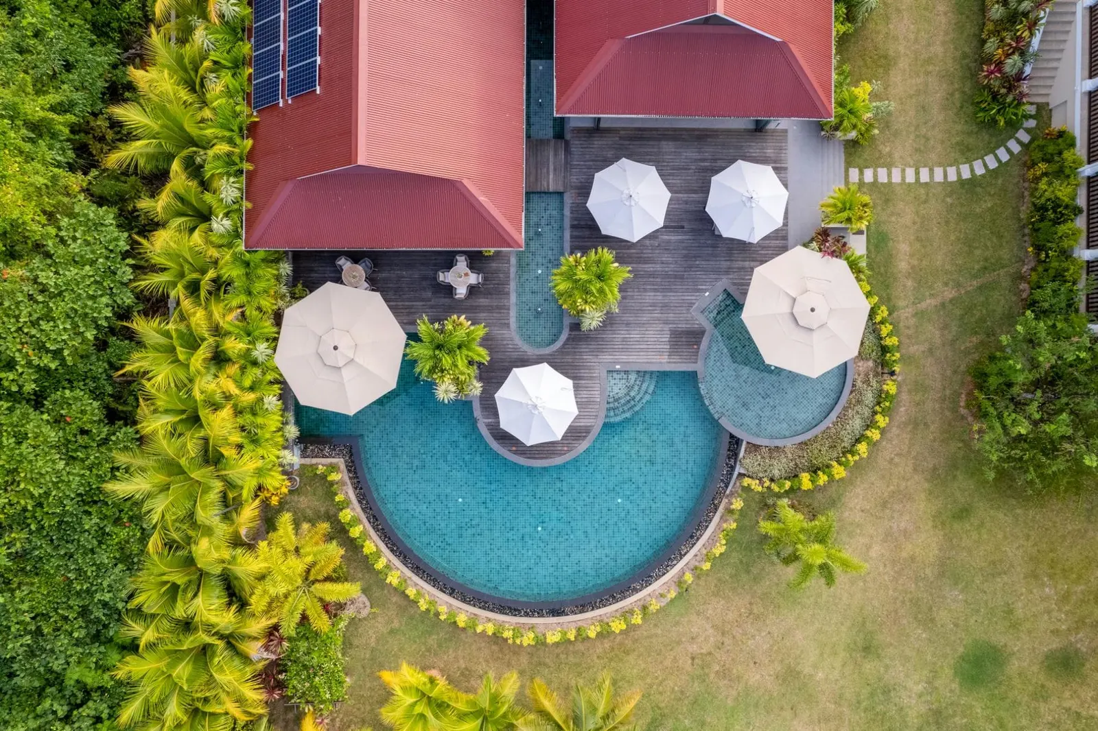 Vilă pentru 18 oaspeți în Baie Sainte Anne Praslin, fotografia 11