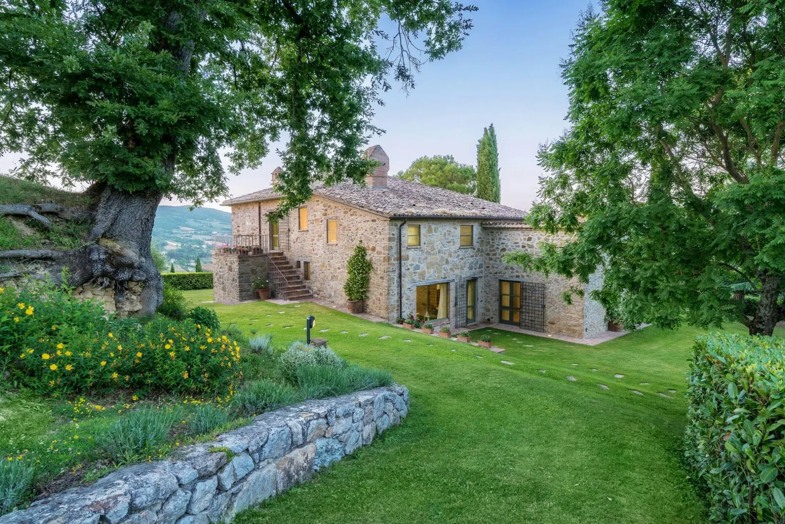 7 nopți la Villa for 14 Guests in Umbertide, fotografia 5