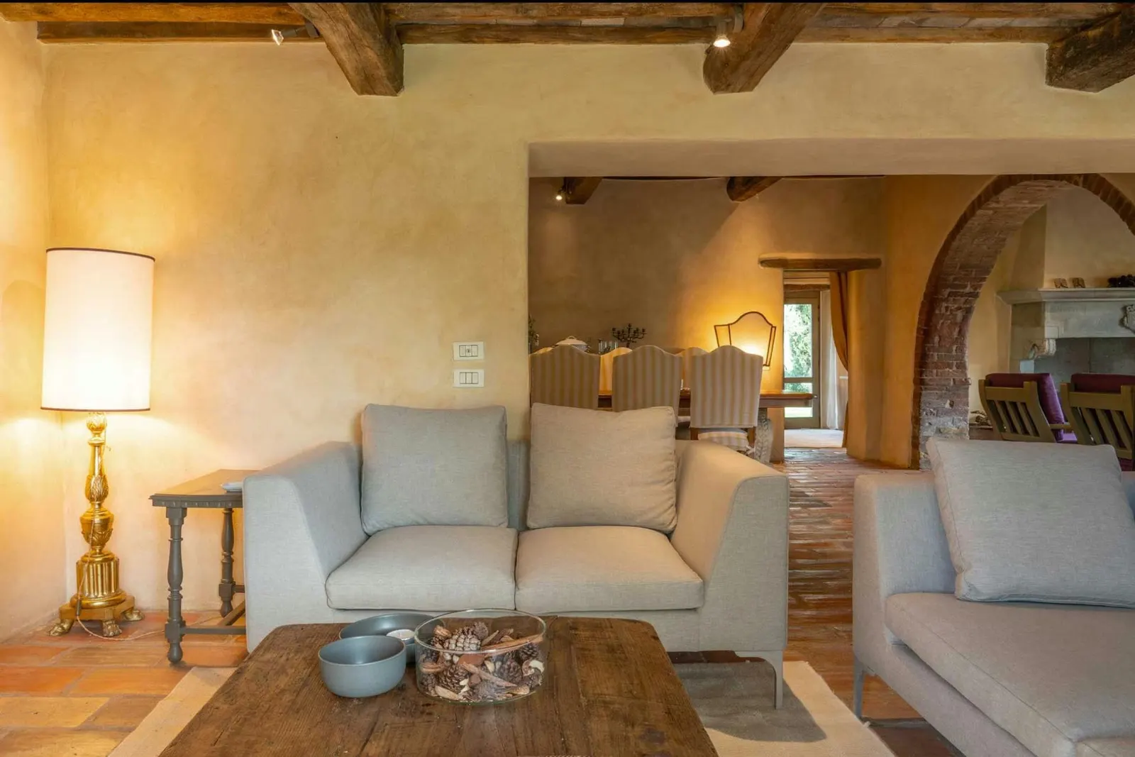 7 nopți la Villa for 14 Guests in Umbertide, fotografia 12