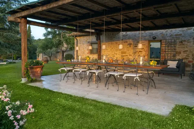 7 nopți la Villa for 14 Guests in Umbertide, fotografia 4