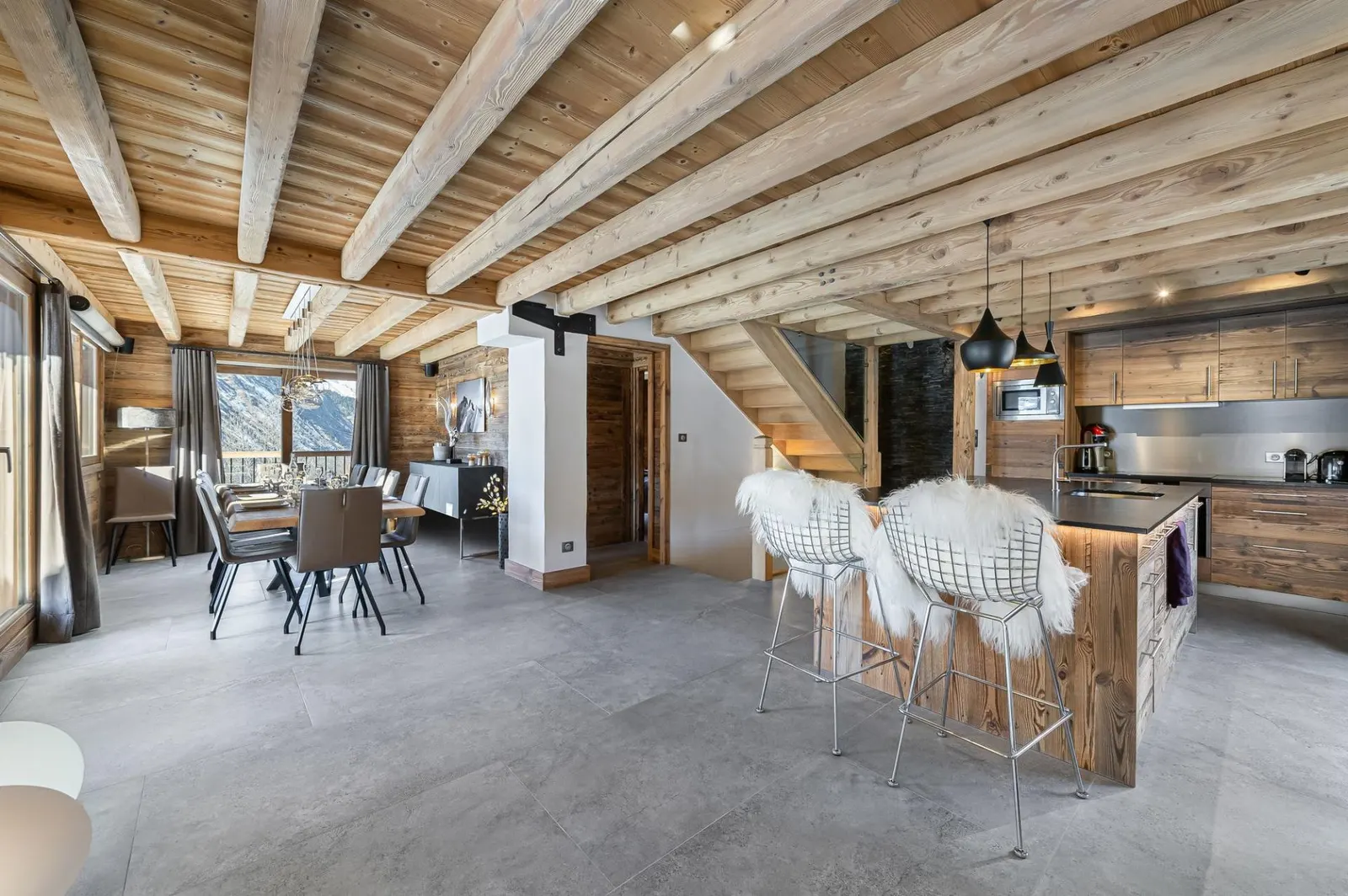 Chalet cu 6 dormitoare și jacuzzi, pentru 14 persoane, fotografia 7
