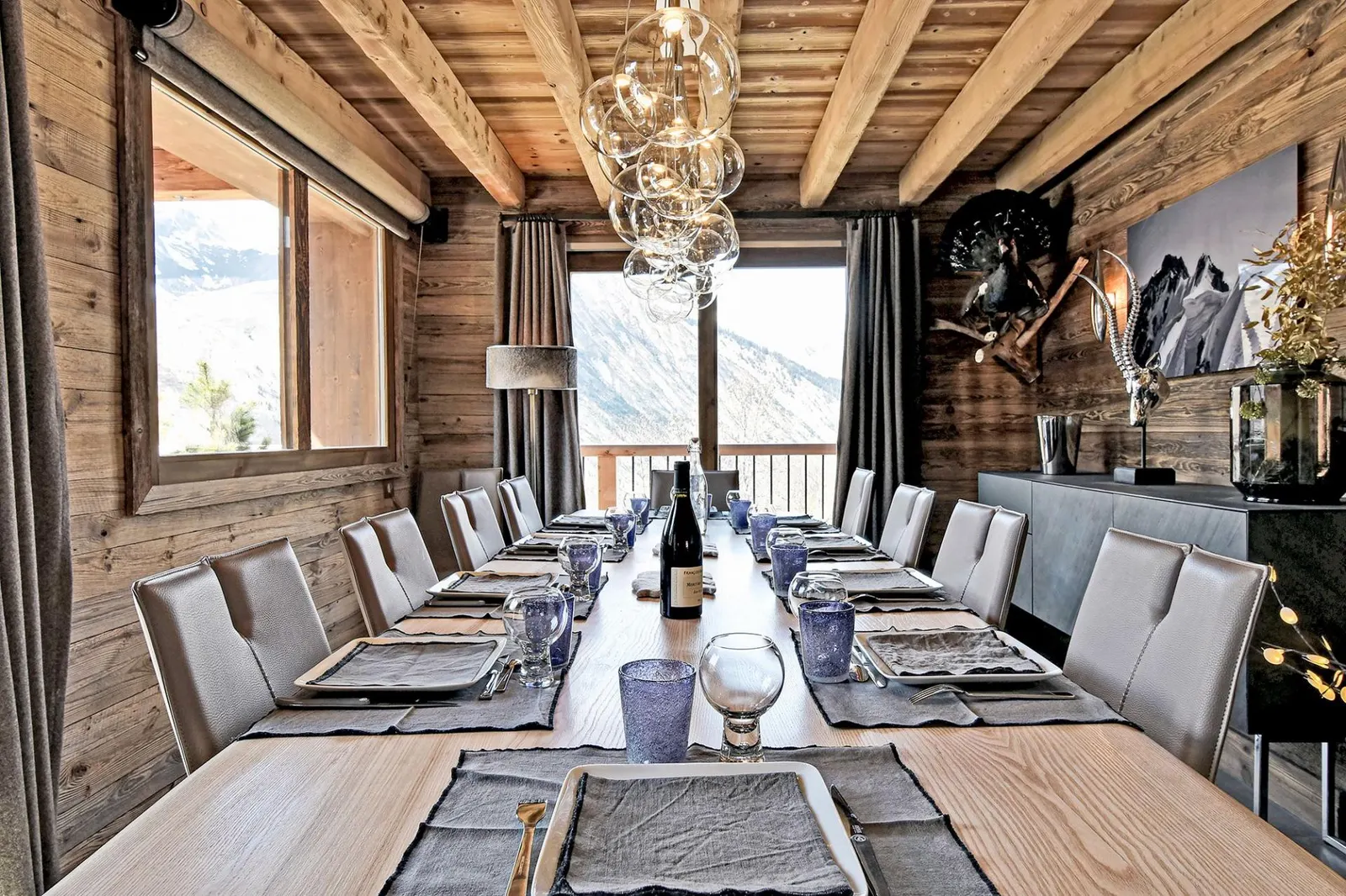 Chalet cu 6 dormitoare și jacuzzi, pentru 14 persoane, fotografia 6