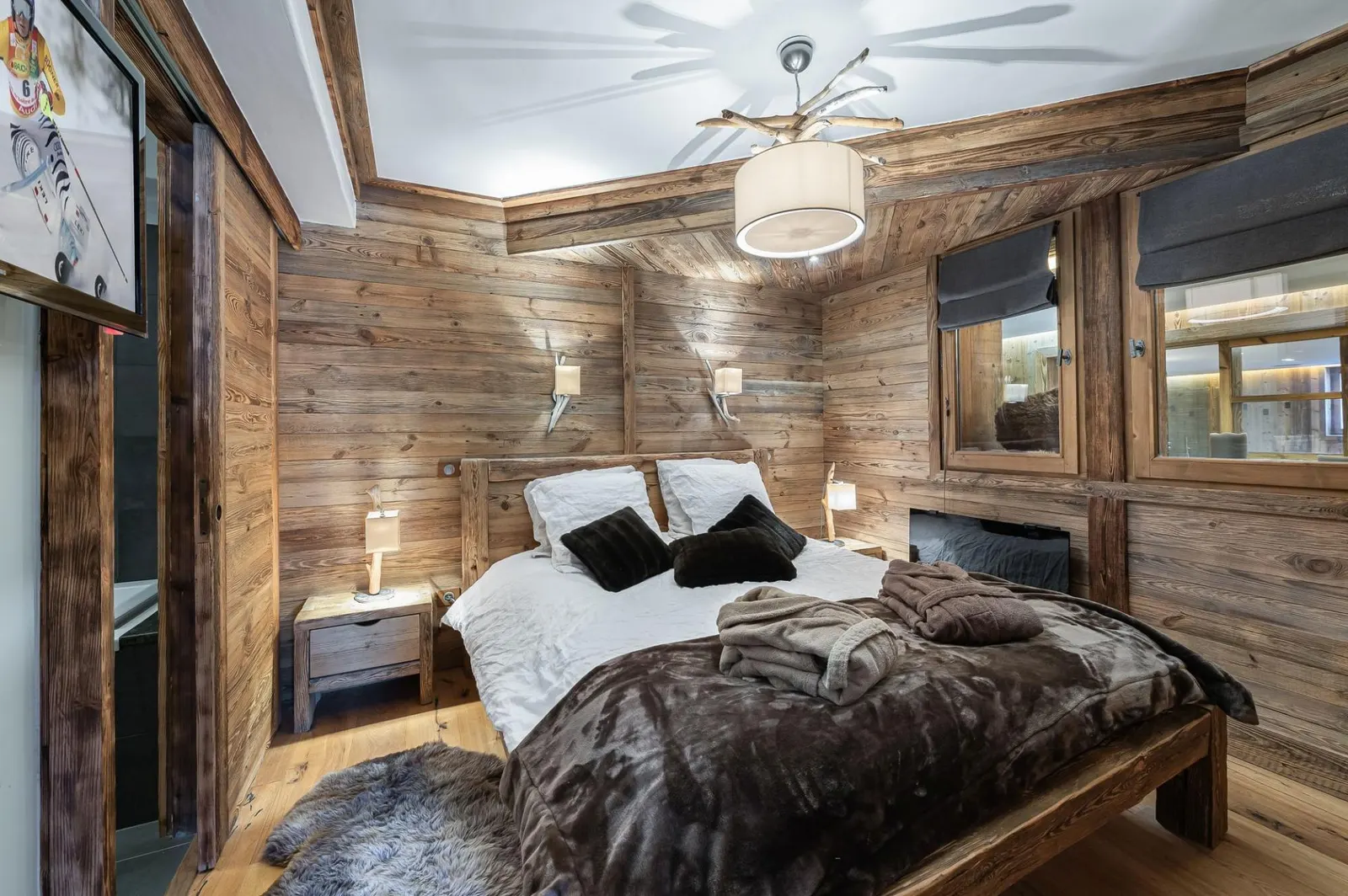 Chalet cu 6 dormitoare și jacuzzi, pentru 14 persoane, fotografia 19