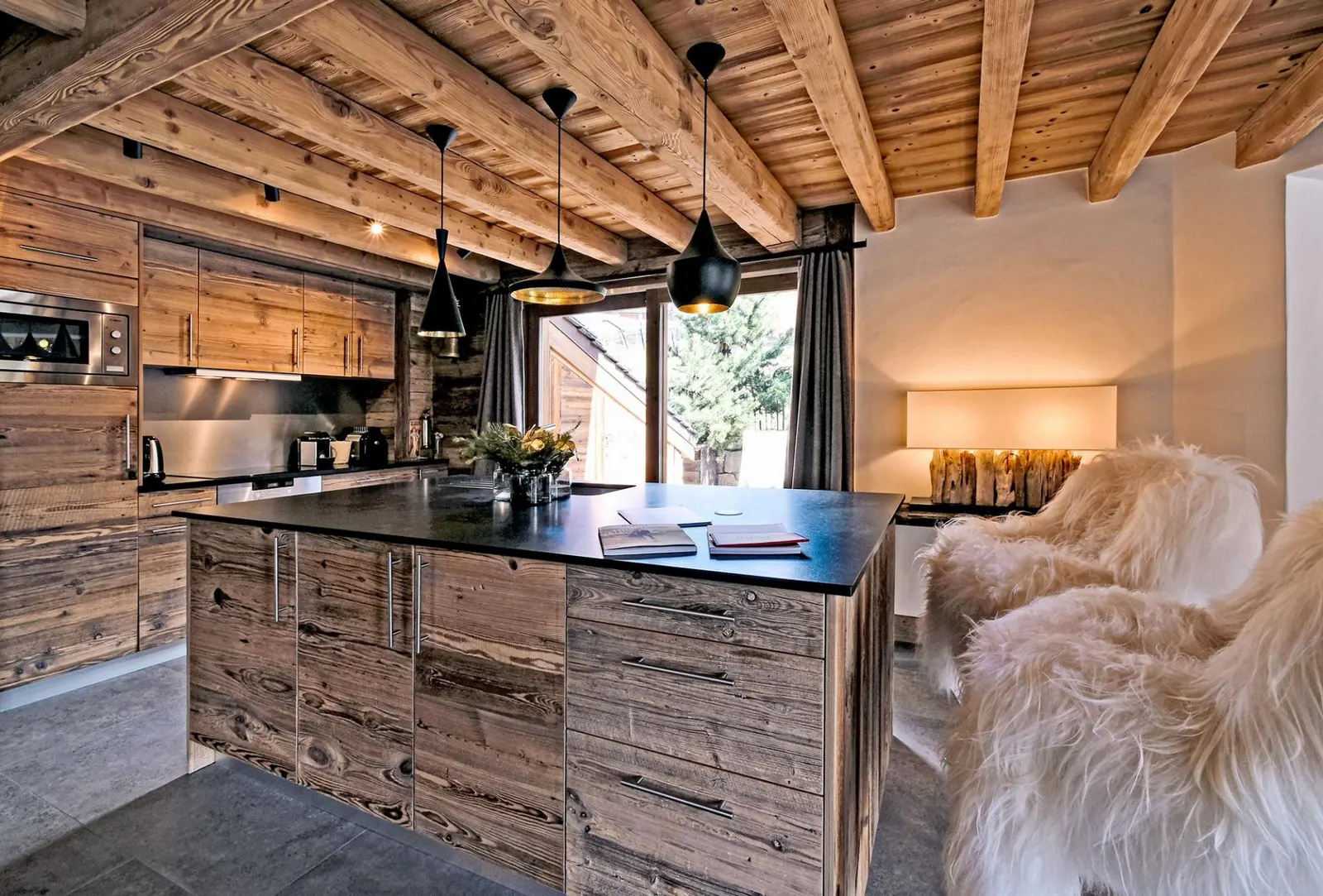 Chalet cu 6 dormitoare și jacuzzi, pentru 14 persoane, fotografia 8
