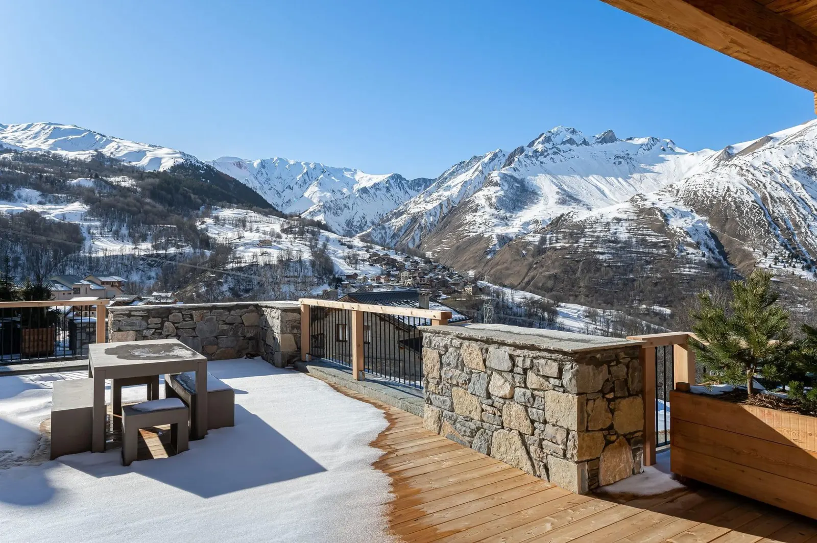 Chalet cu 6 dormitoare și jacuzzi, pentru 14 persoane, fotografia 11