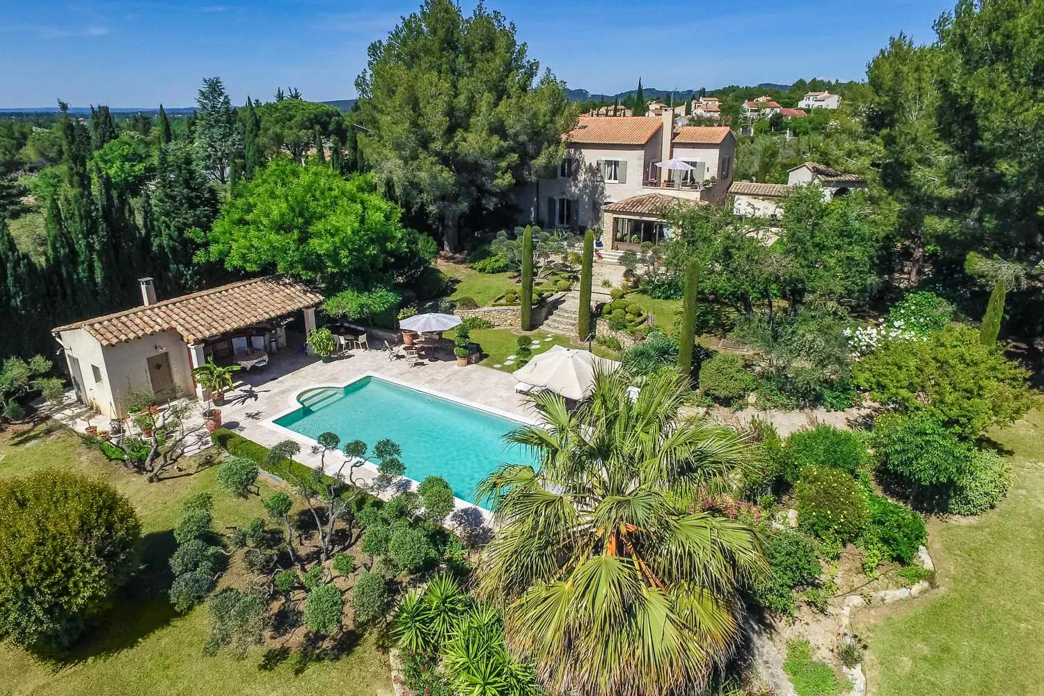 Vilă cu 5 dormitoare și piscină încălzită, Fontvieille, Provence-Alpes-Côte d'Azur, fotografia 36