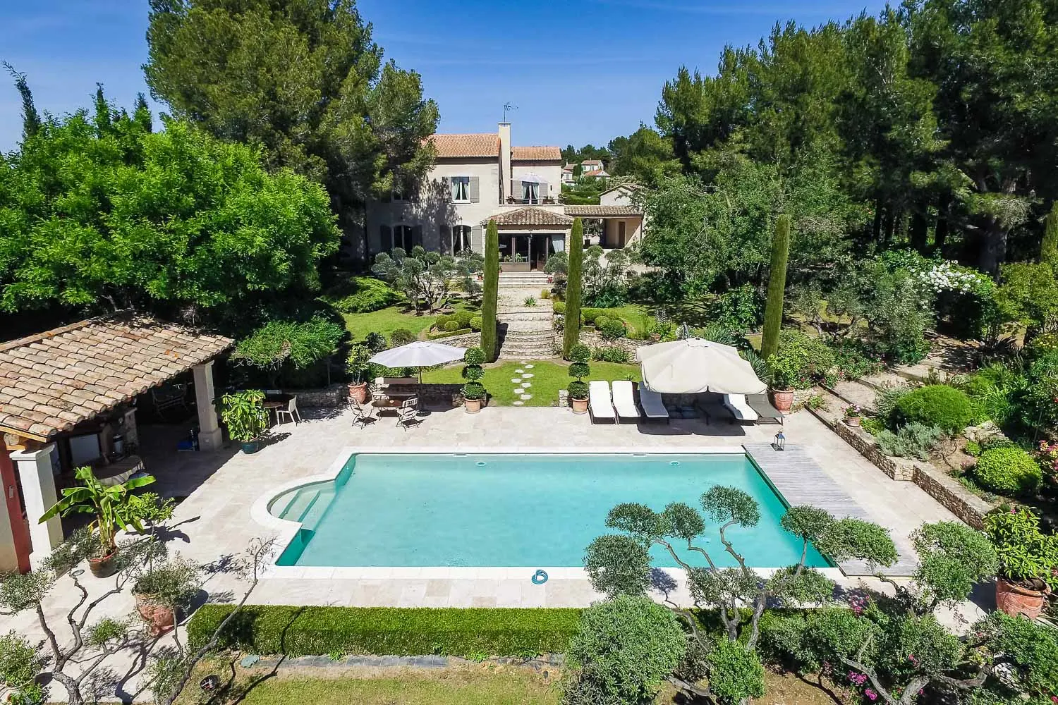 Vilă cu 5 dormitoare și piscină încălzită, Fontvieille, Provence-Alpes-Côte d'Azur, fotografia 34