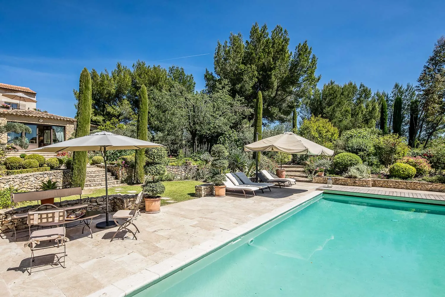 7 nopți la 5-Bedroom Villa with Heated pool, Fontvieille, Provence-Alpes-Côte d'Azur, fotografia 7