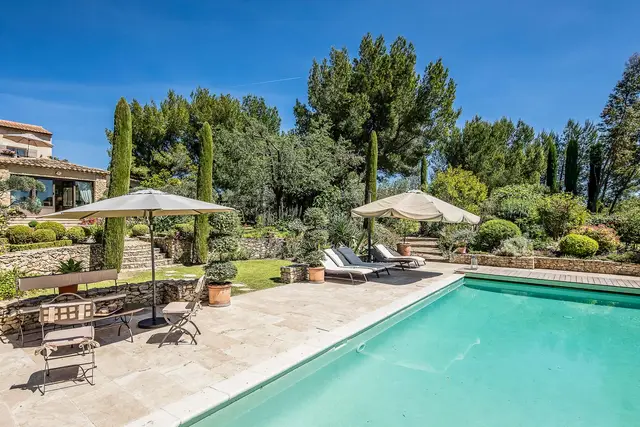 7 nopți la 5-Bedroom Villa with Heated pool, Fontvieille, Provence-Alpes-Côte d'Azur, fotografia 7