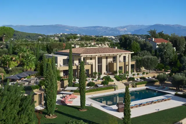 7 nopți la 7-Bedroom Villa in Vallauris
