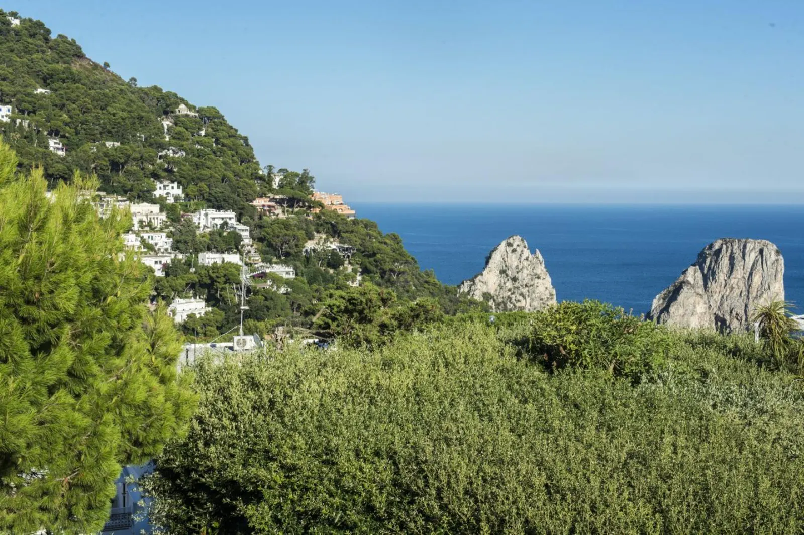 Vilă cu piscină în Capri, fotografia 29