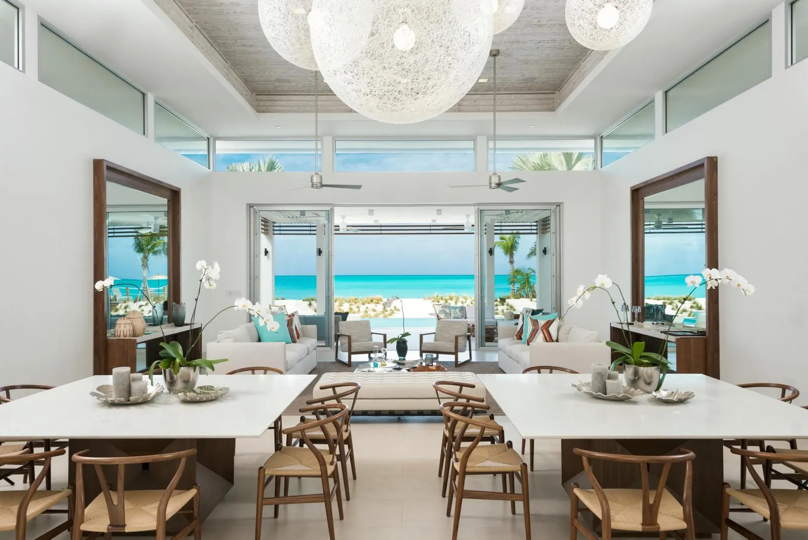 Vilă cu 8 dormitoare și piscină încălzită, Providenciales, fotografia 8
