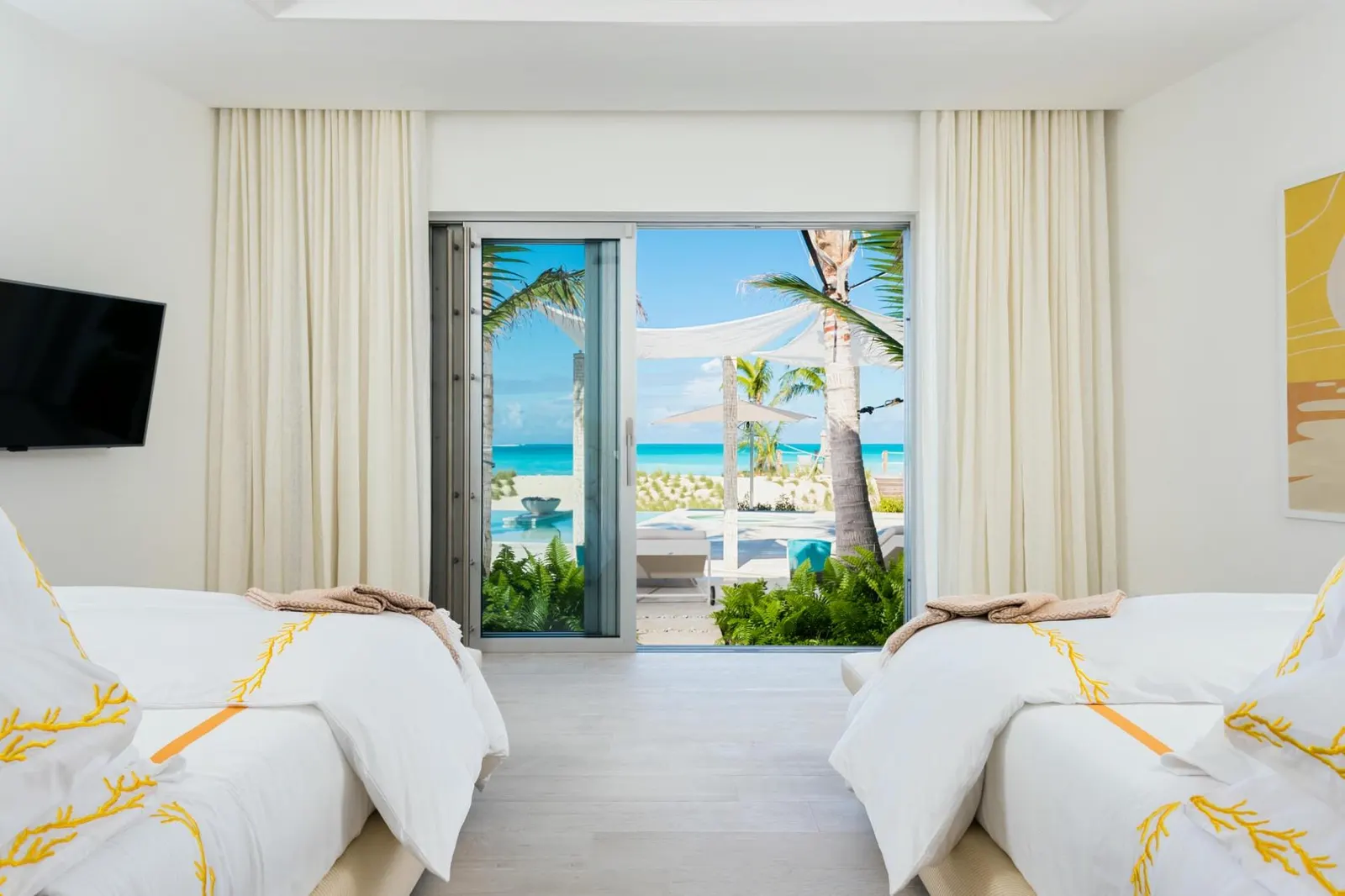 Vilă cu 8 dormitoare și piscină încălzită, Providenciales, fotografia 16