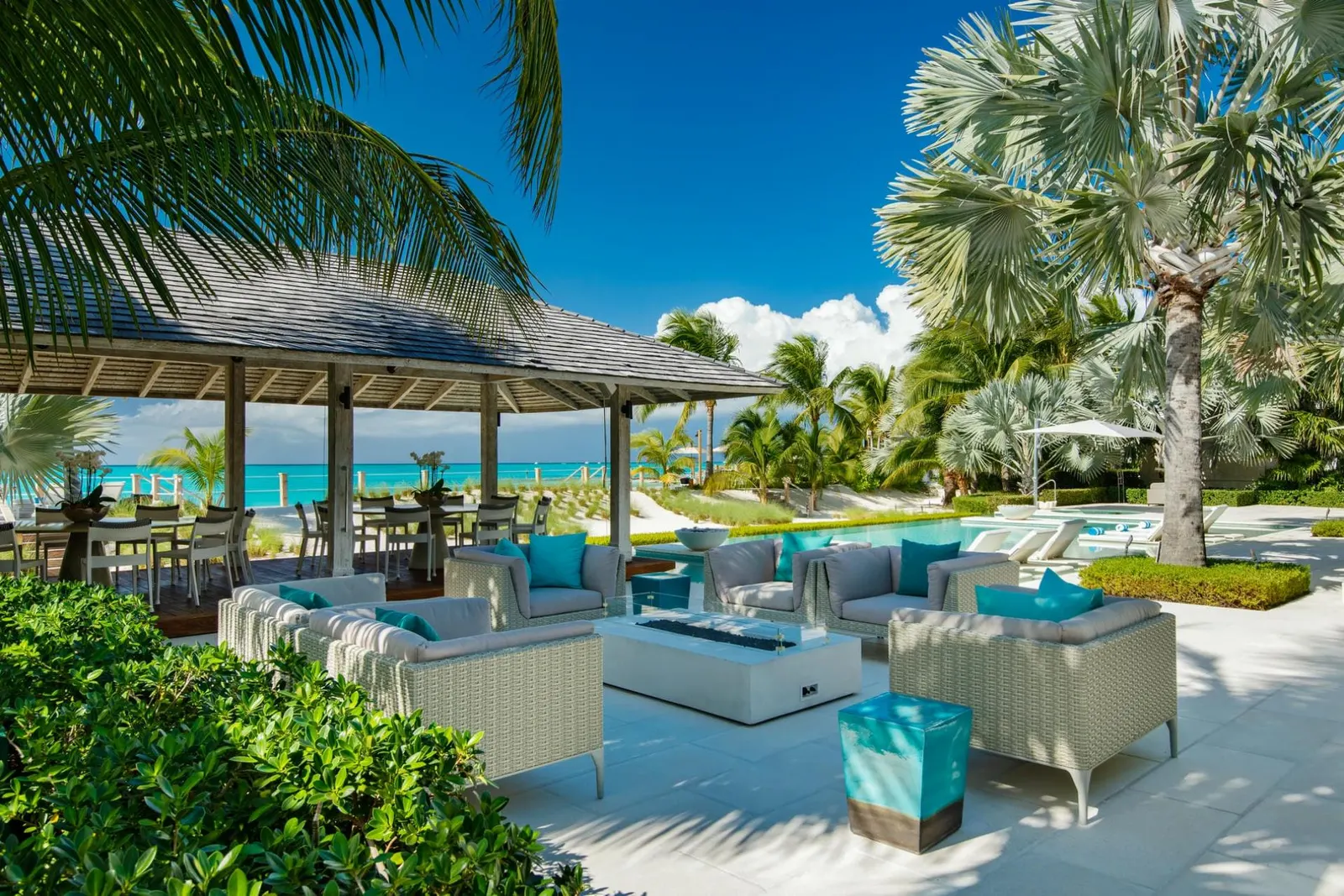 Vilă cu 8 dormitoare și piscină încălzită, Providenciales, fotografia 5