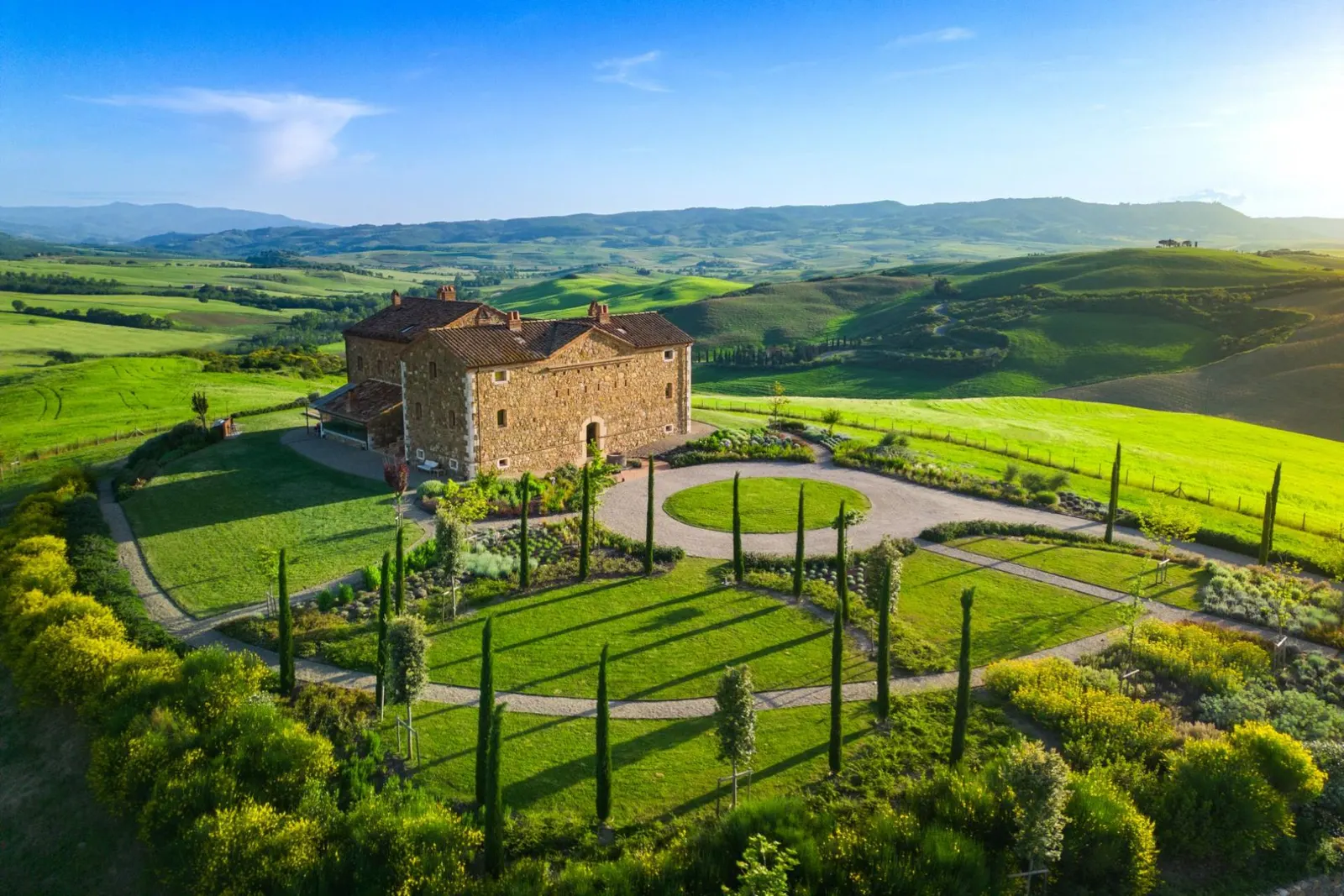 Vilă cu 6 dormitoare în Toscana, fotografia 26