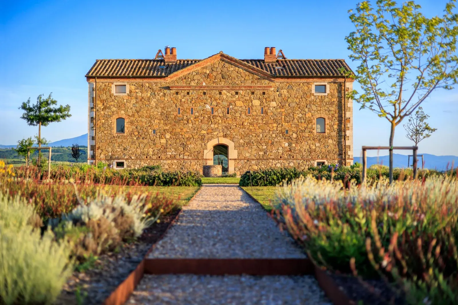 Vilă cu 6 dormitoare în Toscana, fotografia 11
