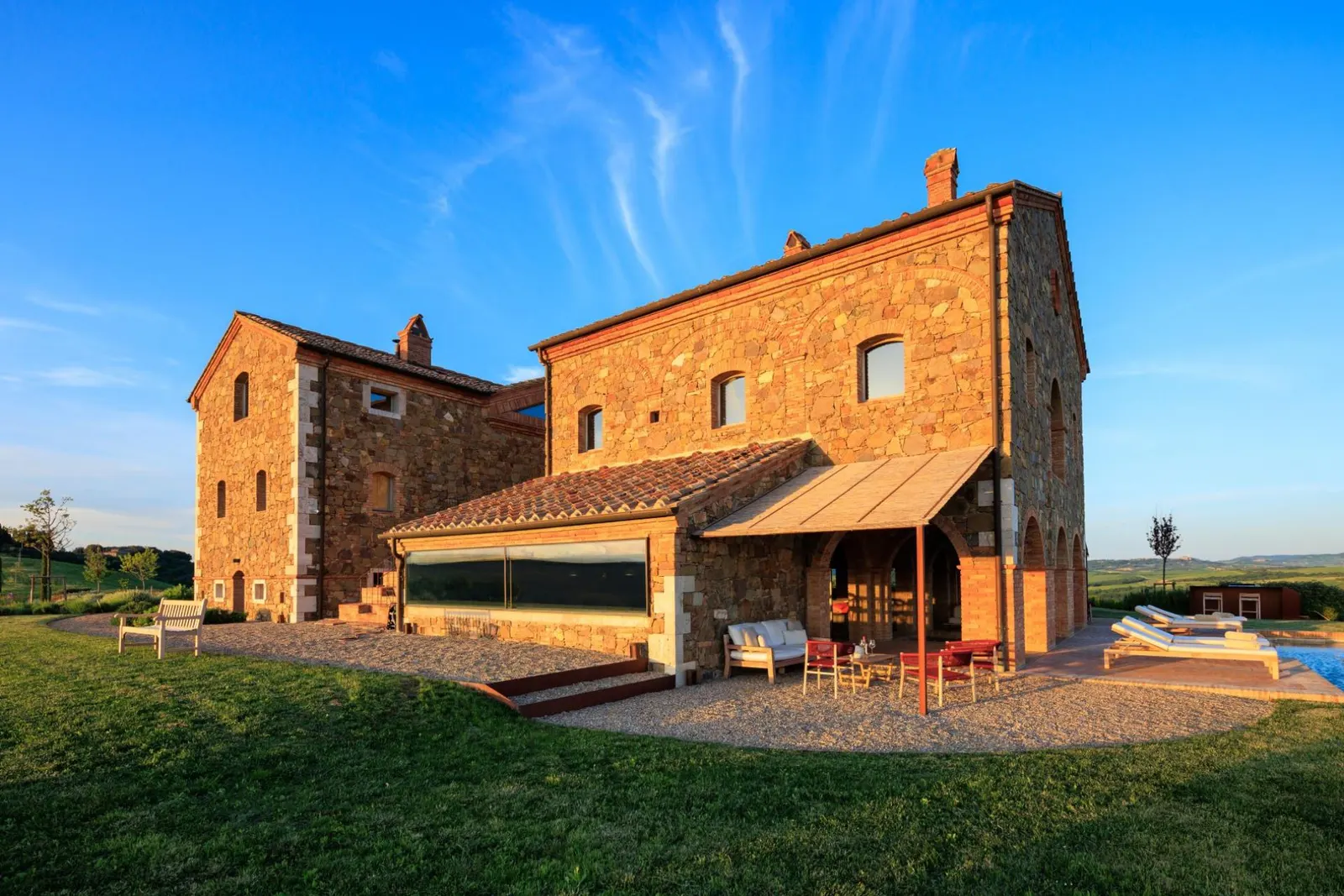 Vilă cu 6 dormitoare în Toscana, fotografia 8