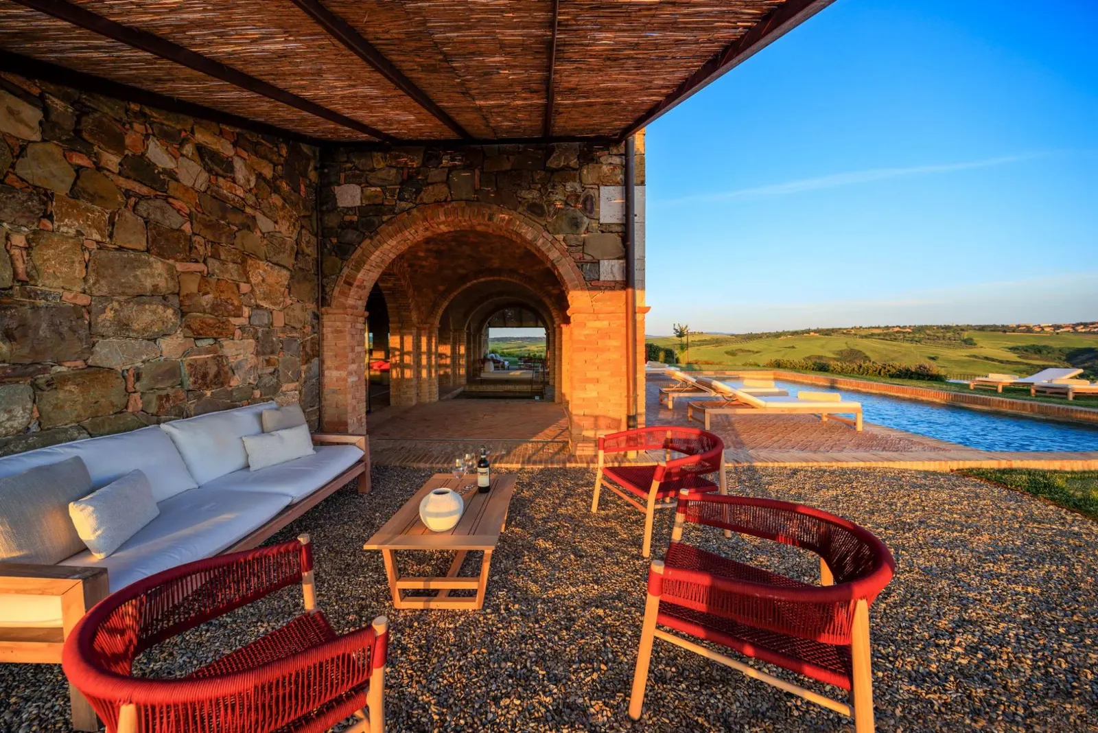 Vilă cu 6 dormitoare în Toscana, fotografia 6
