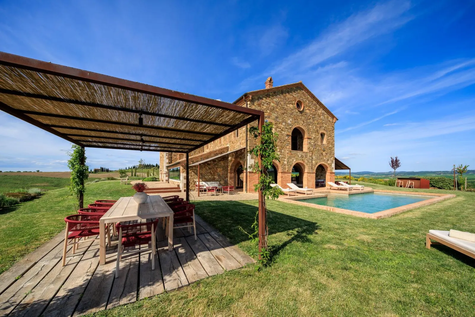 Vilă cu 6 dormitoare în Toscana, fotografia 7