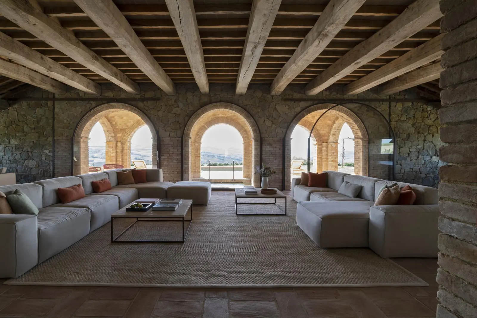 Vilă cu 6 dormitoare în Toscana, fotografia 12