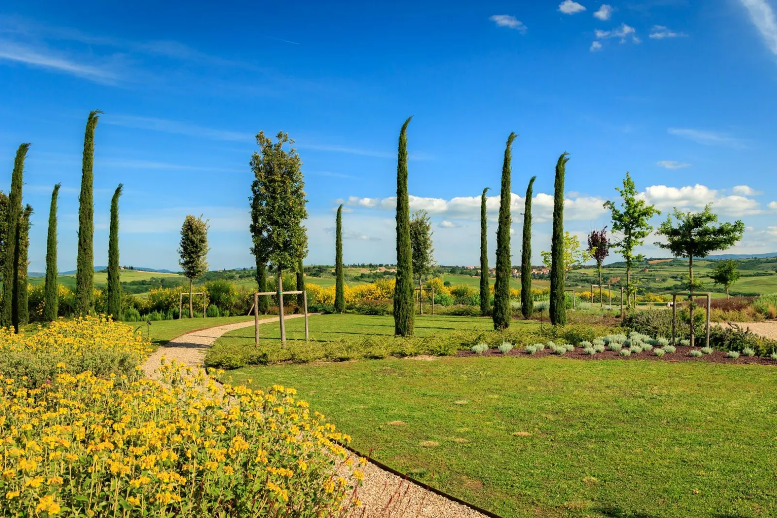 Vilă cu 6 dormitoare în Toscana, fotografia 9