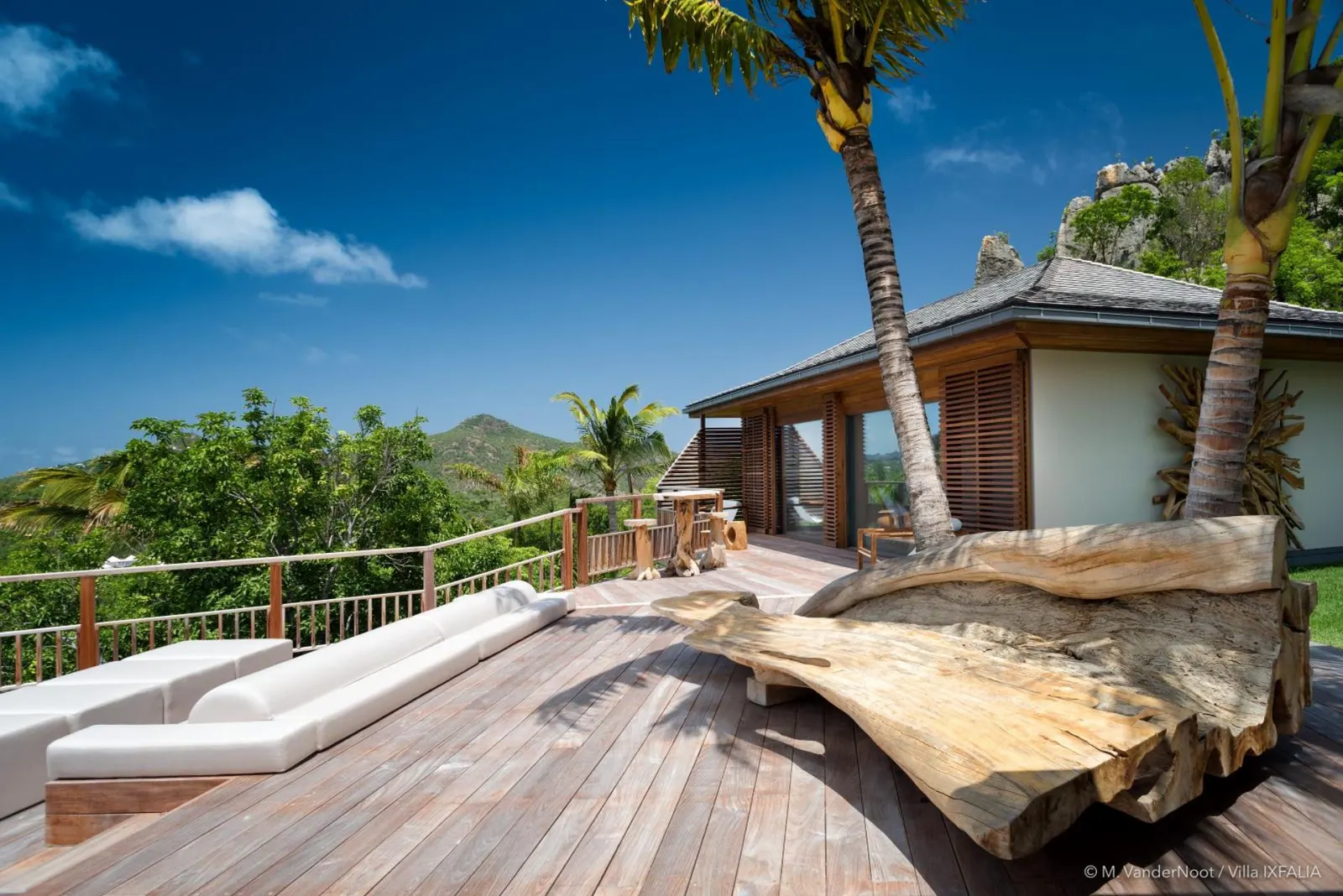 Vilă cu 4 dormitoare în Saint Barthélemy, fotografia 14