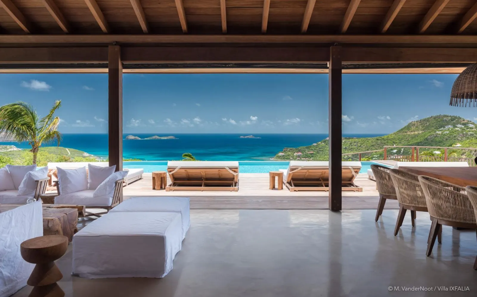 Vilă cu 4 dormitoare în Saint Barthélemy, fotografia 13