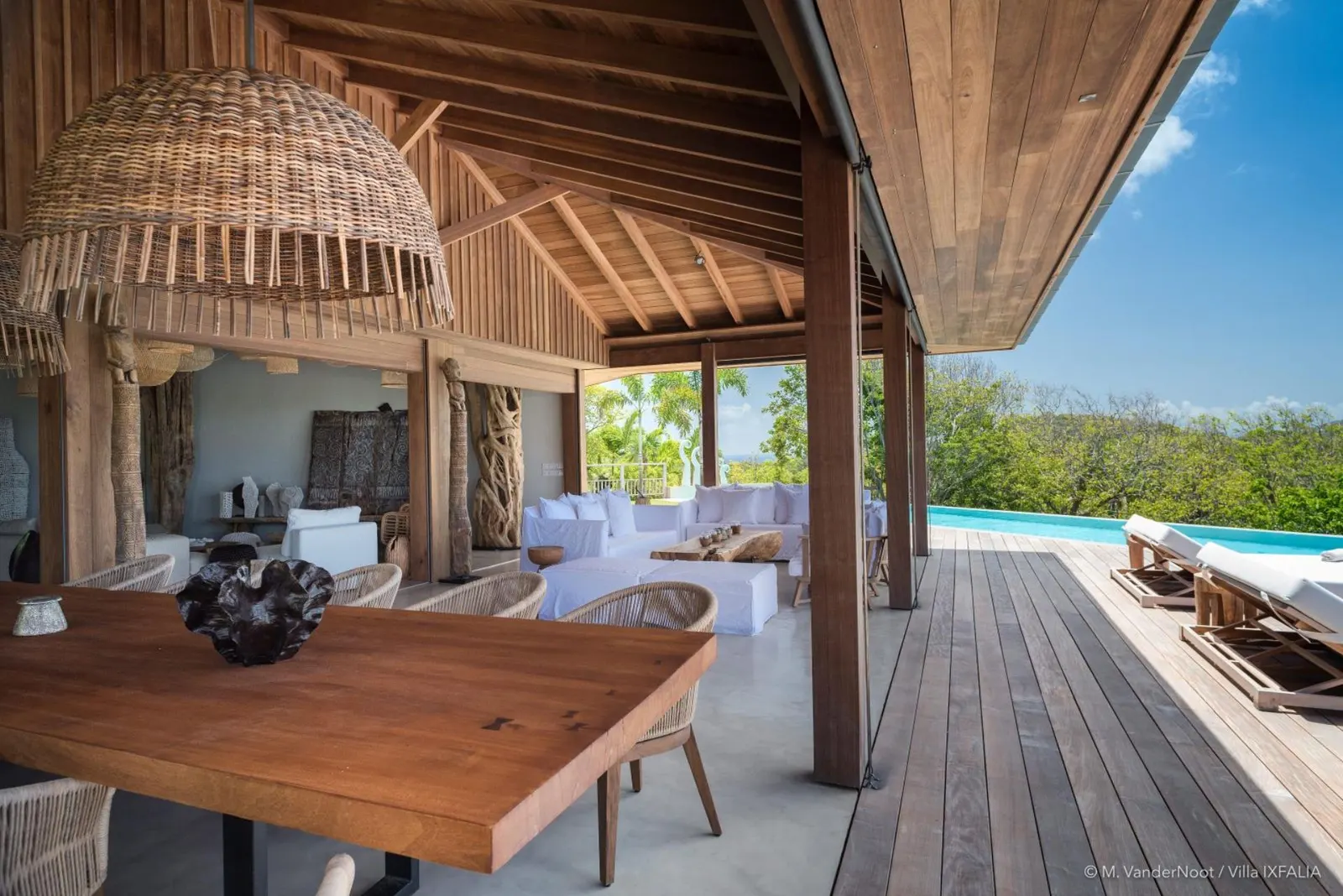 Vilă cu 4 dormitoare în Saint Barthélemy, fotografia 12