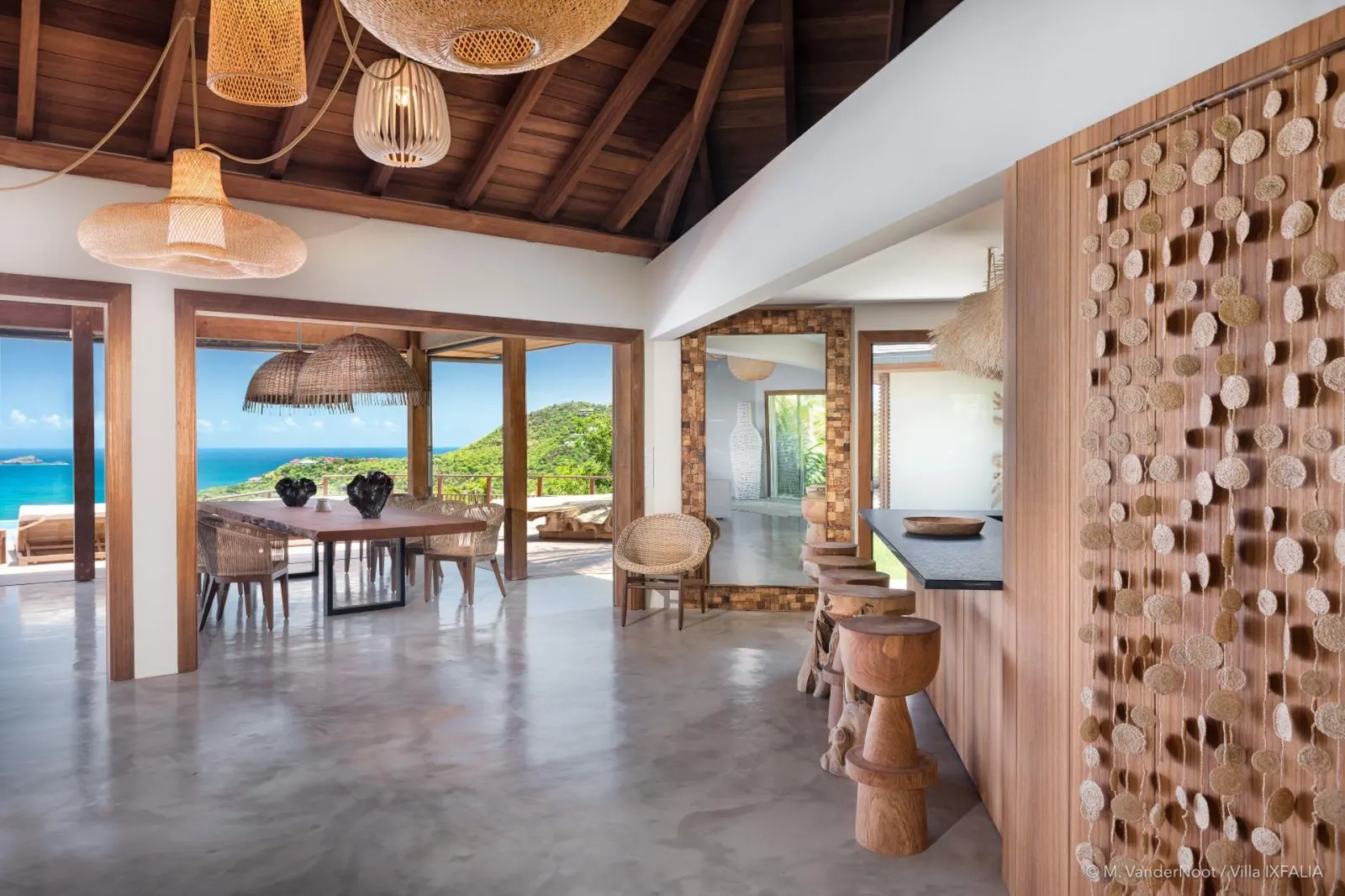 Vilă cu 4 dormitoare în Saint Barthélemy, fotografia 18