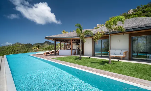 Vilă cu 4 dormitoare în Saint Barthélemy