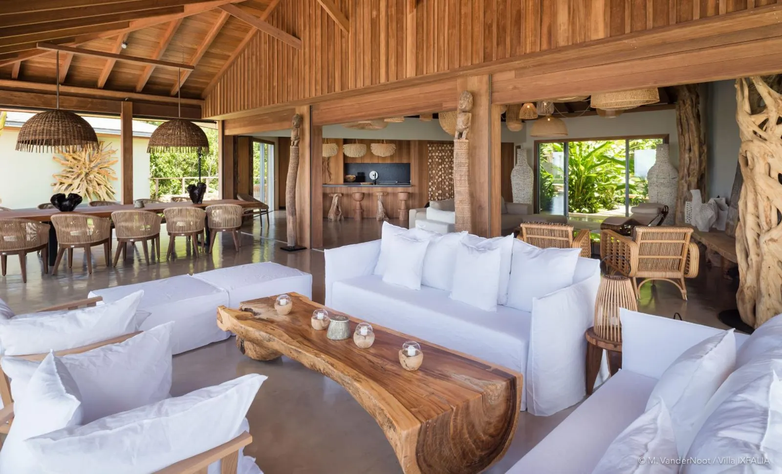 Vilă cu 4 dormitoare în Saint Barthélemy, fotografia 11