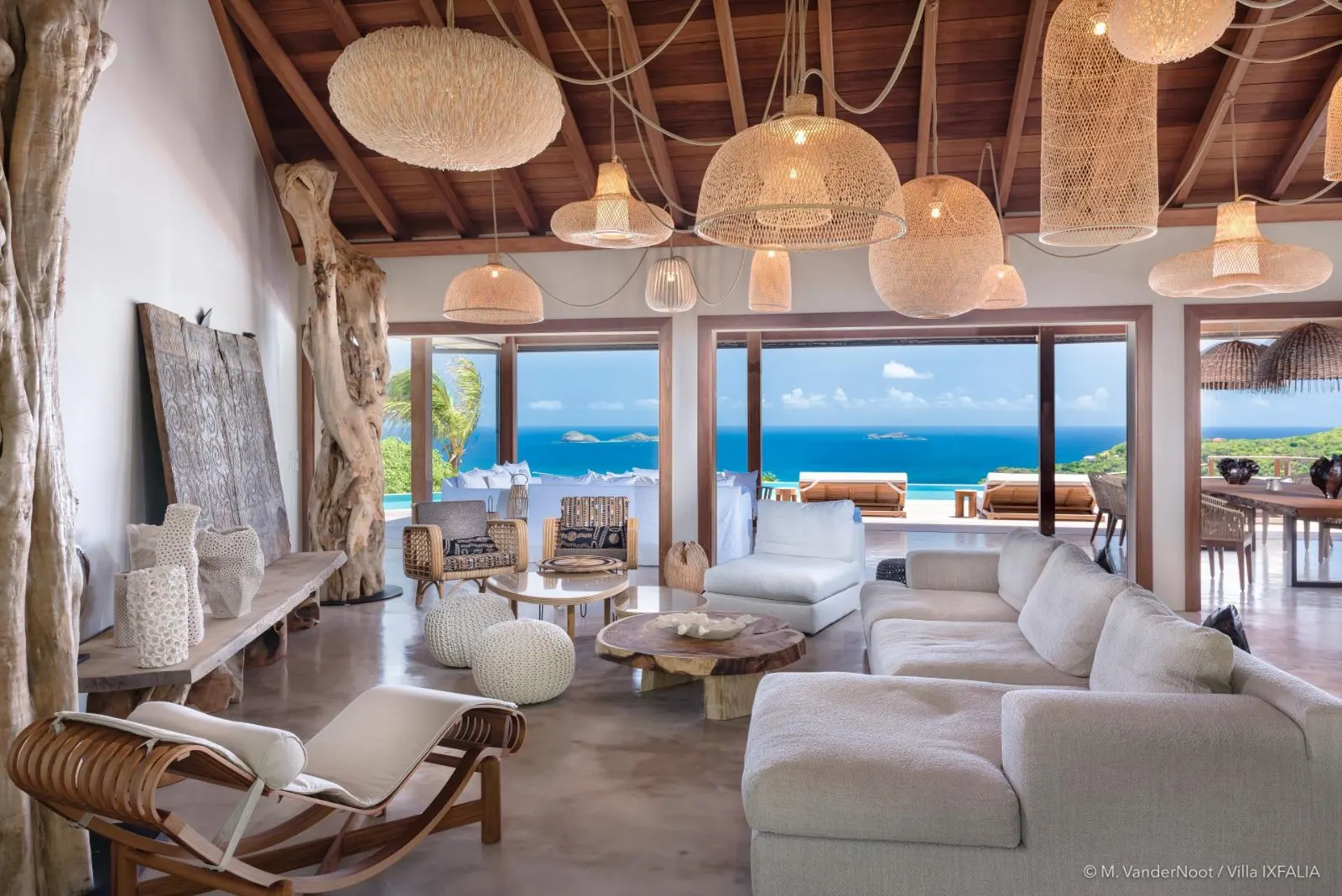 Vilă cu 4 dormitoare în Saint Barthélemy, fotografia 17