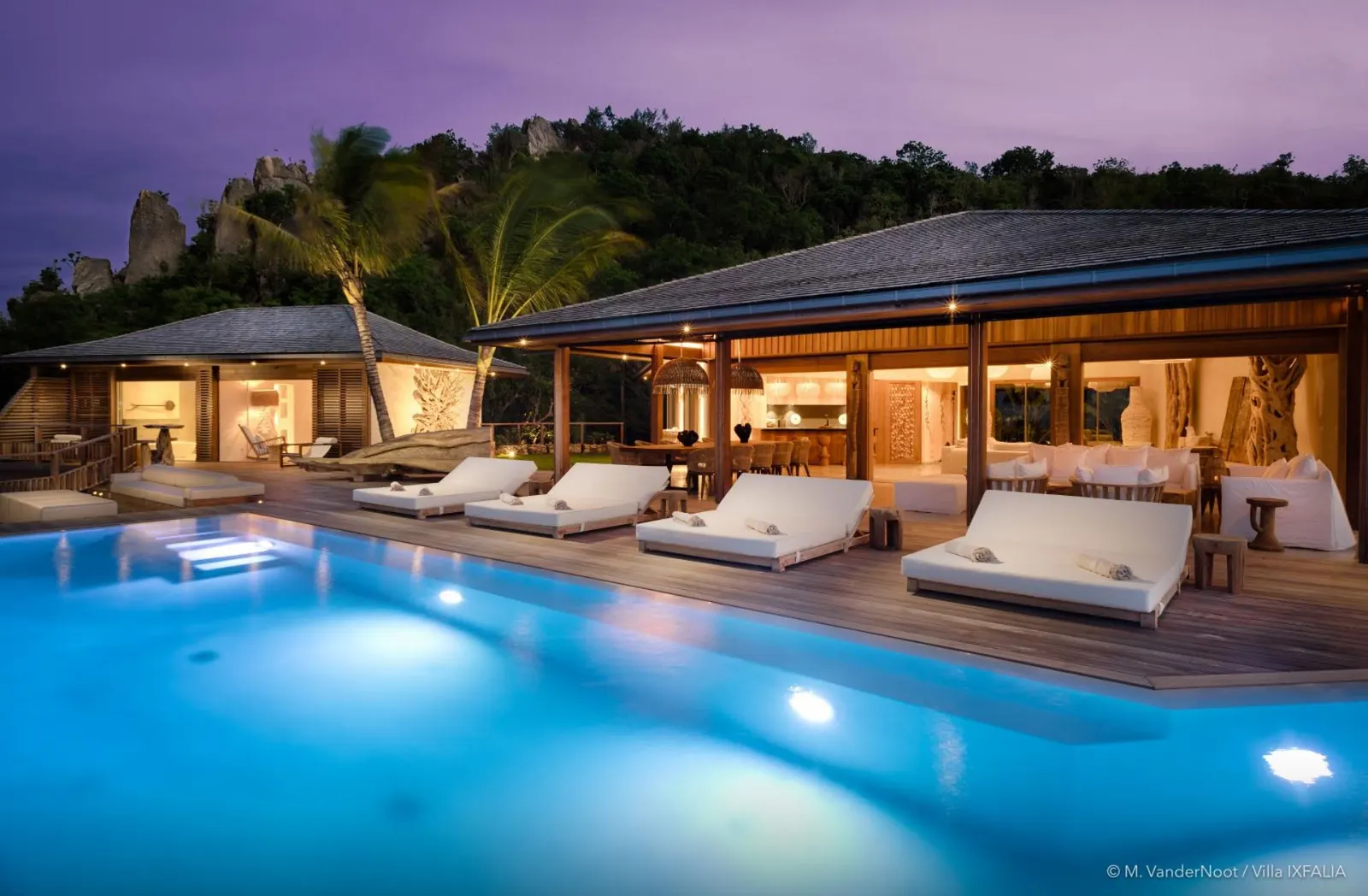 Vilă cu 4 dormitoare în Saint Barthélemy, fotografia 8