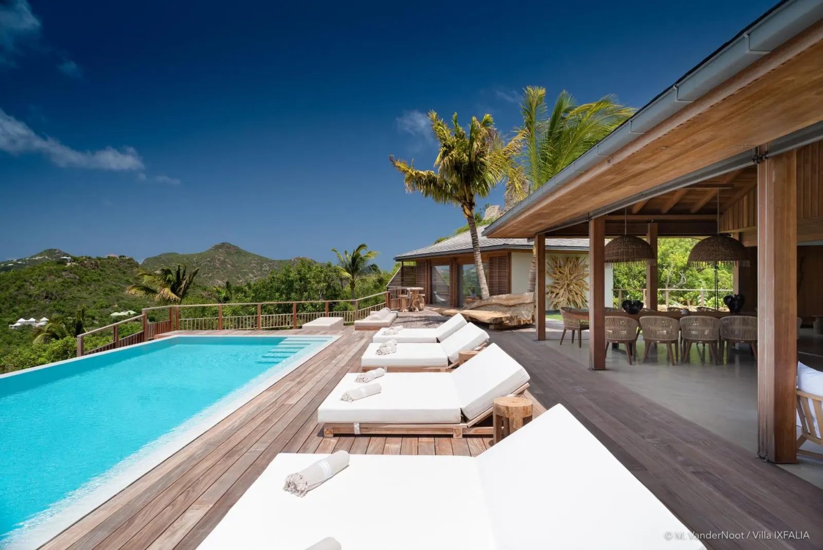Vilă cu 4 dormitoare în Saint Barthélemy, fotografia 5