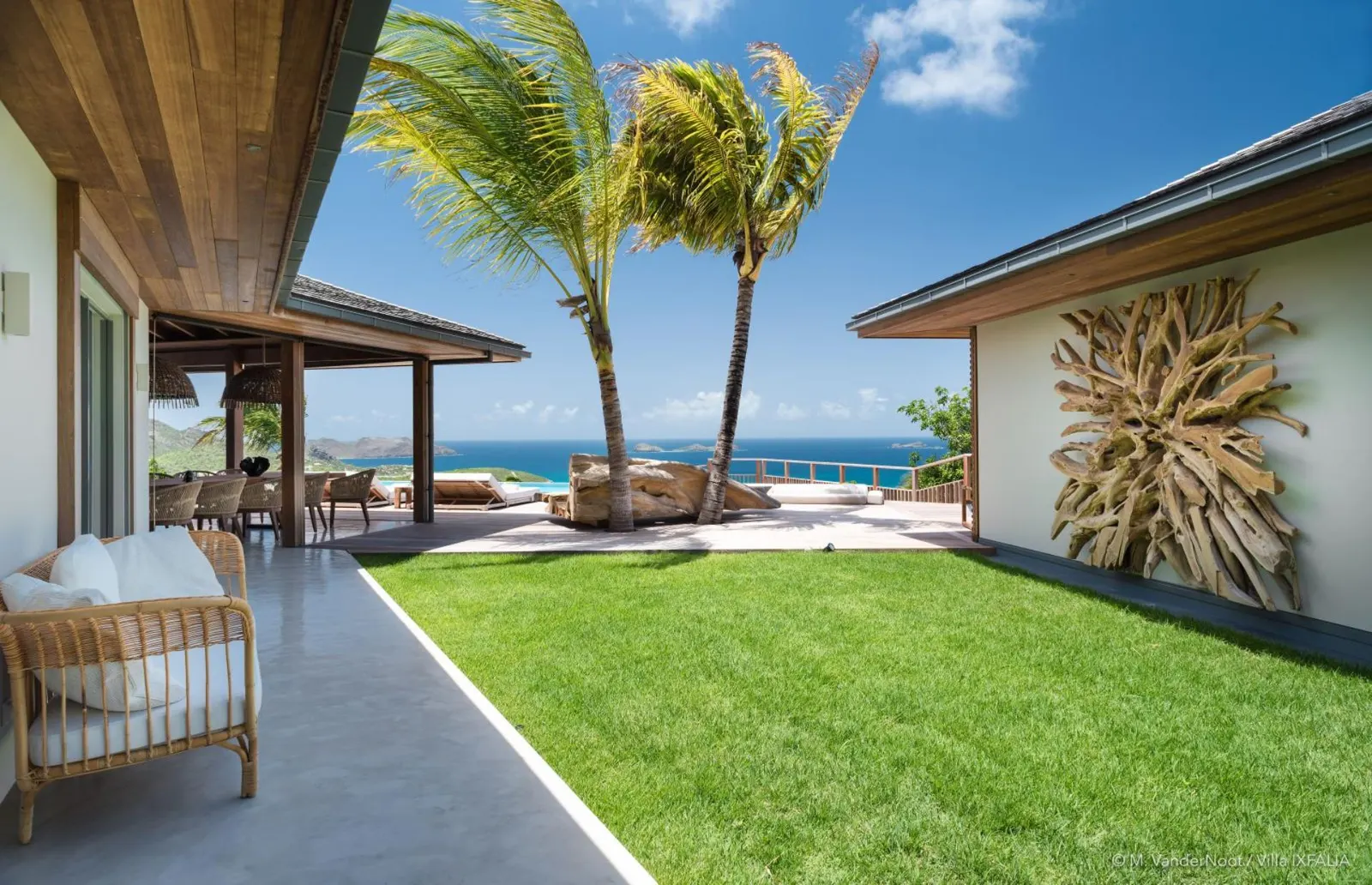 Vilă cu 4 dormitoare în Saint Barthélemy, fotografia 15