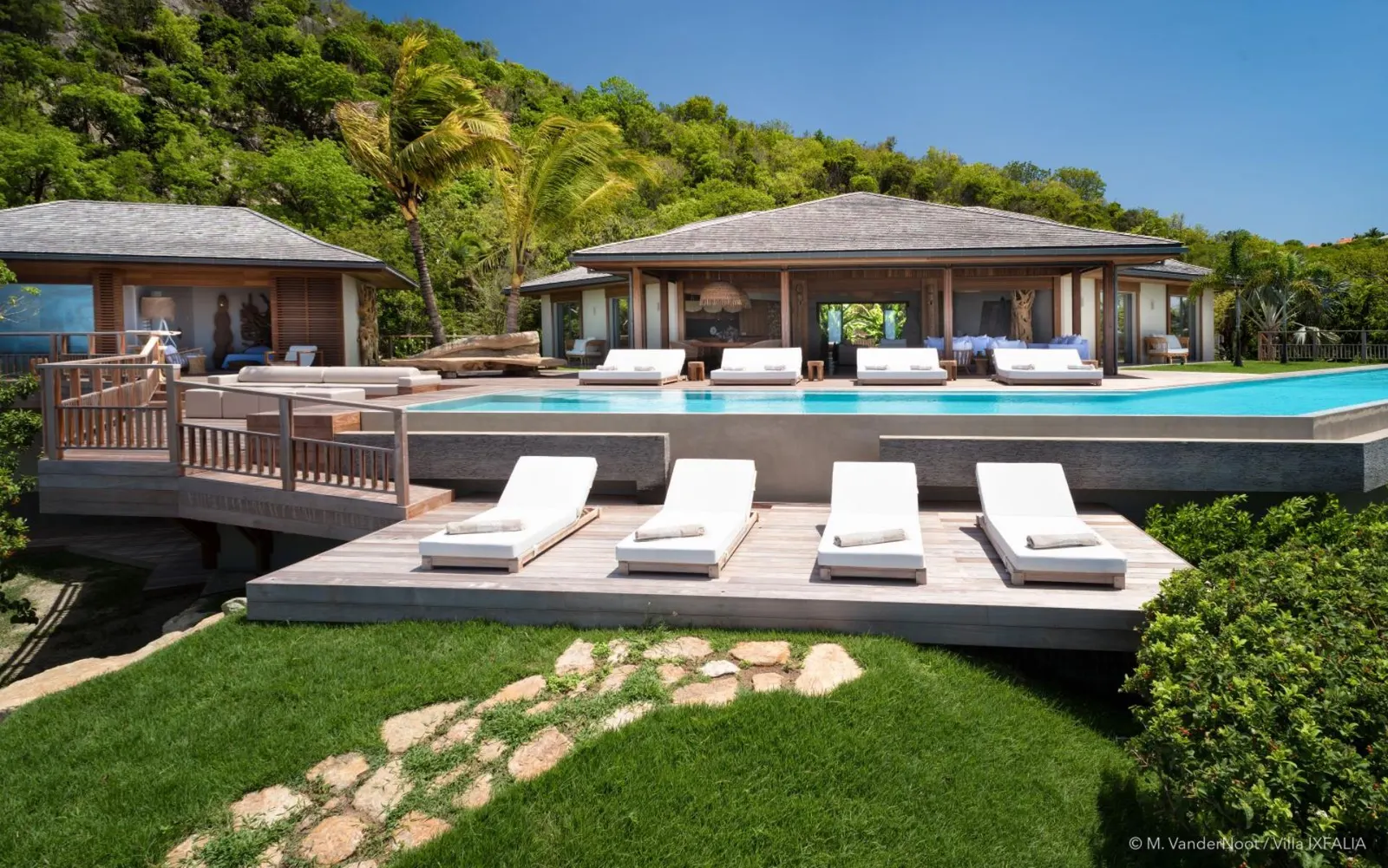 Vilă cu 4 dormitoare în Saint Barthélemy, fotografia 4