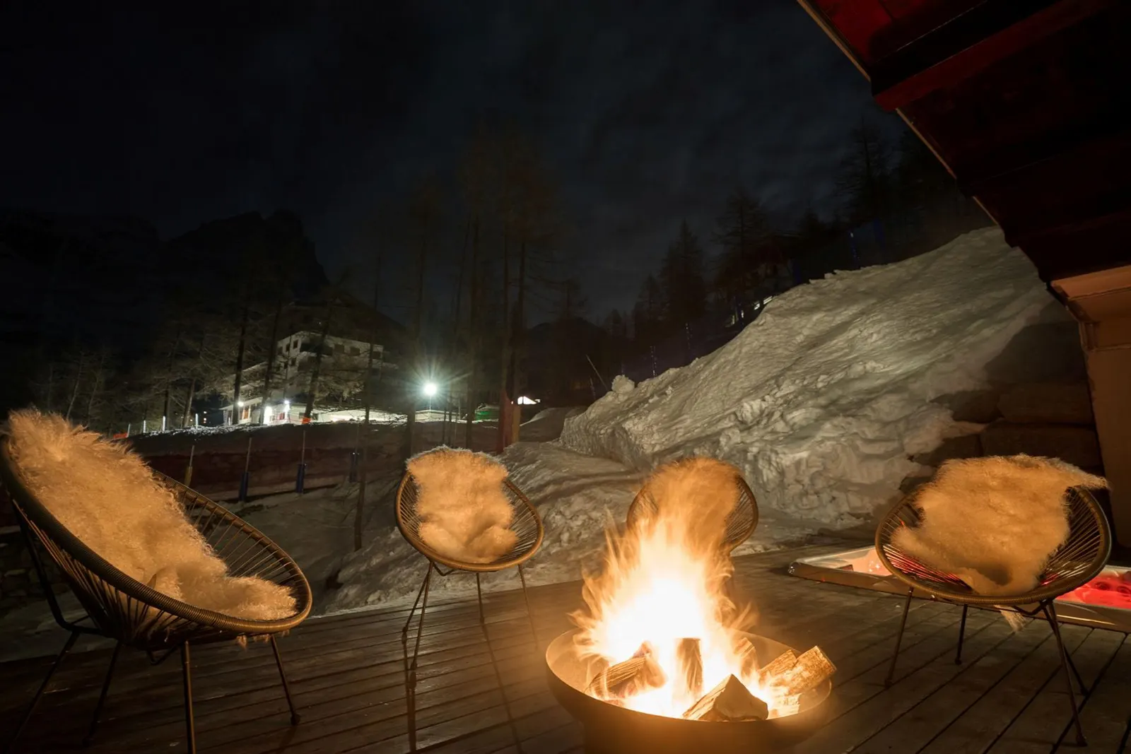 Chalet cu piscină încălzită în Valtournenche, fotografia 13