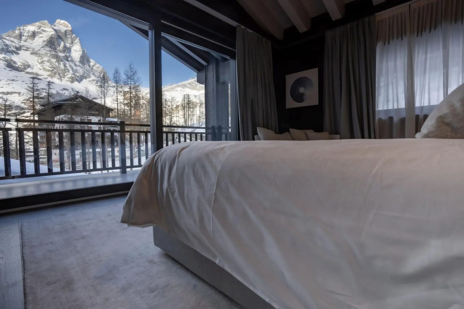 Chalet cu piscină încălzită în Valtournenche, fotografia 20