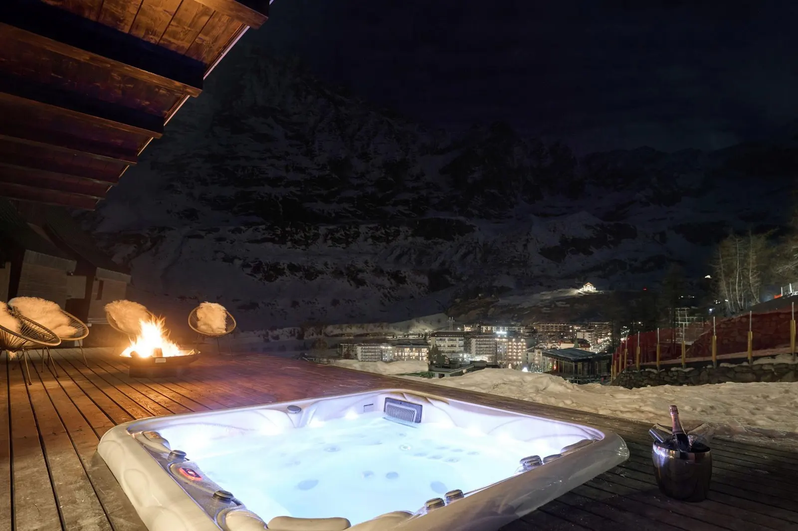 Chalet cu piscină încălzită în Valtournenche, fotografia 14