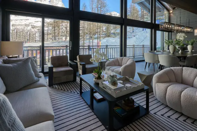 7 nopți la Chalet with Heated pool in Valtournenche, fotografia 6