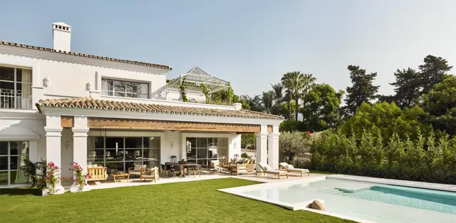 Vilă cu 5 dormitoare și piscină, Marbella