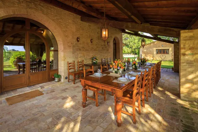 7 nopți la 9-Bedroom Villa Sleeping 18, Bibbiano, fotografia 7