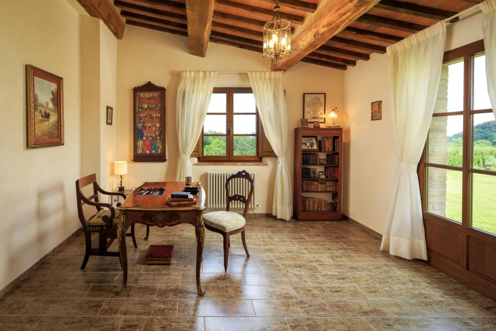 Vilă cu 9 dormitoare pentru 18 persoane, Bibbiano, fotografia 11
