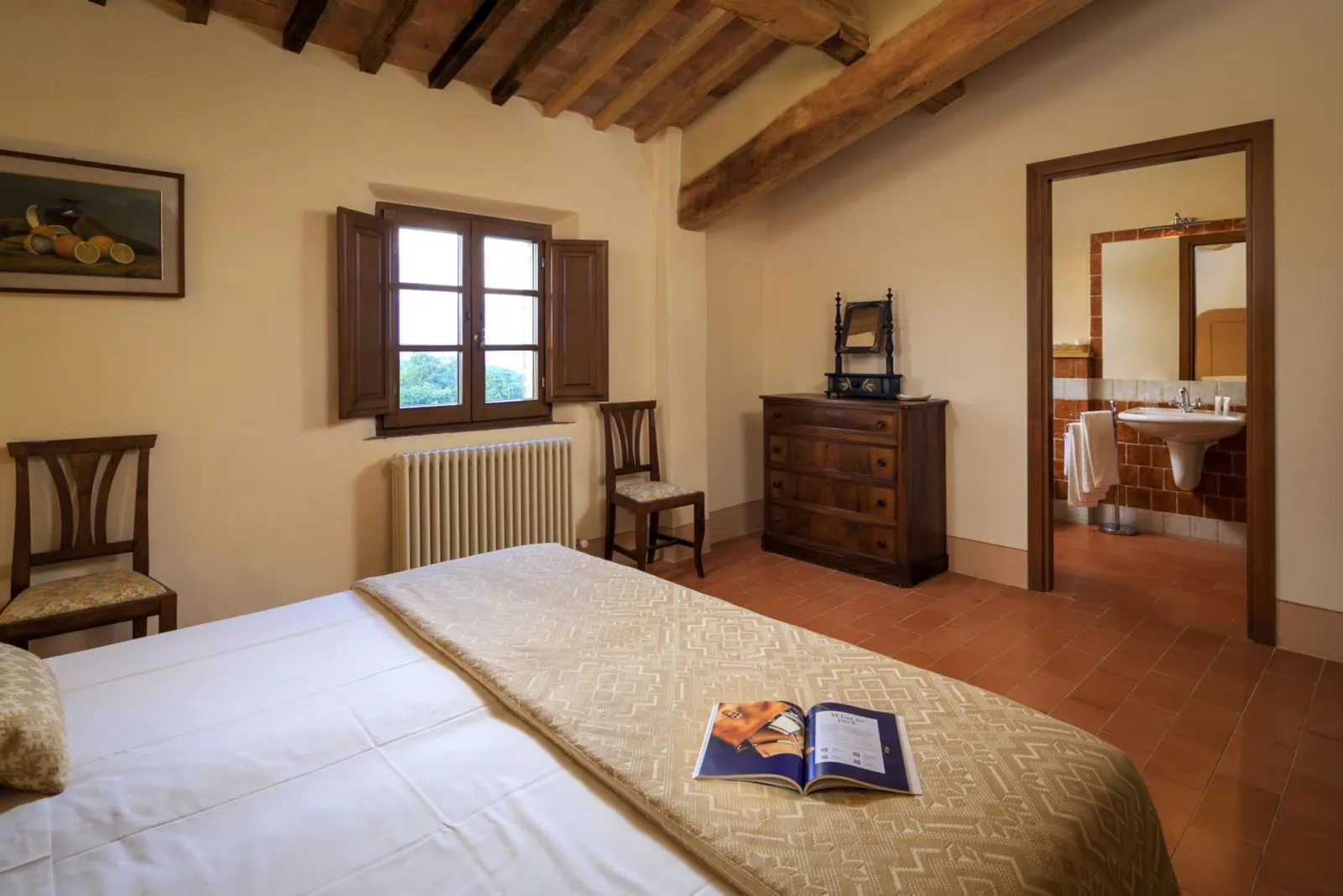 Vilă cu 9 dormitoare pentru 18 persoane, Bibbiano, fotografia 18